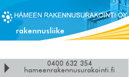 Hämeen Rakennusurakointi Oy logo
